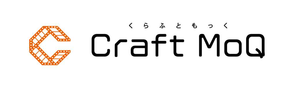 Craft MoQ　ロゴ（小）